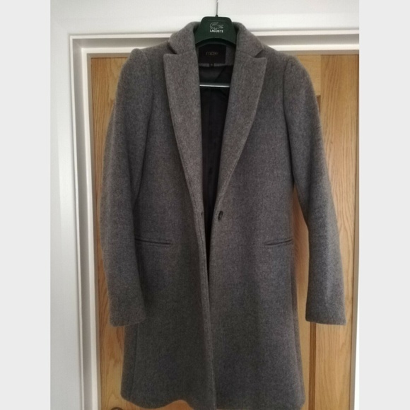 Beautiful Grey Maje Coat - Great Condition - Picture 1 of 4